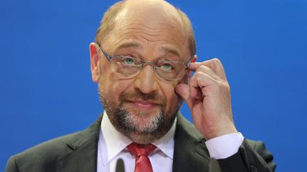 Angeschlagener Parteichef: Martin Schulz.