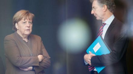Neue Herausforderungen: Als erster Vertreter der Bundesregierung wird Angela Merkels Berater für Außen- und Sicherheitspolitik, Christoph Heusgen, in den USA Kontakte zum künftigen US-Präsidenten Donald Trump und seinem Team suchen.