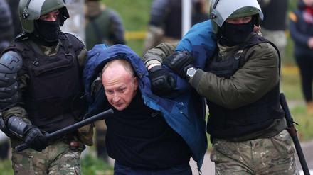 Die Polizei in Belarus steht, wie auch Machthaber Lukaschenko, massiv in der Kritik.