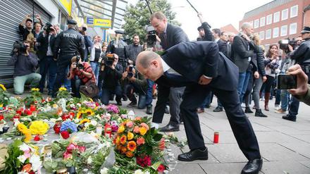 Auch Olaf Scholz (SPD) steht nach der Messer-Attacke in Hamburg-Barmbek in der Kritik. 