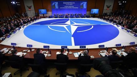 Treffen der Nato-Staaten in Washington