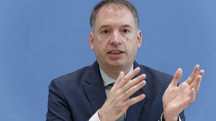 Der SPD-Politiker Niels Annen (45) ist Staatsminister im Auswärtigen Amt.