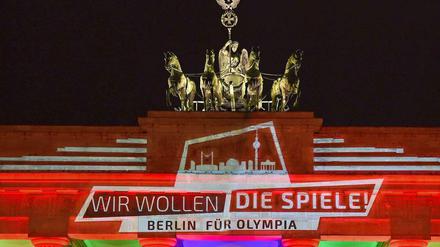 Berlin will die Spiele.