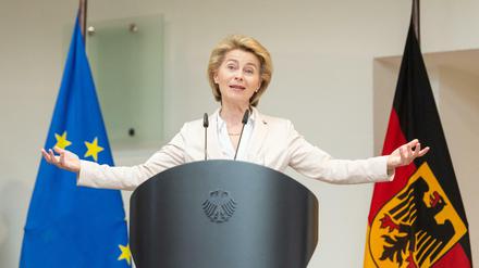 Verteidigungsministerin Ursula von der Leyen (CDU).