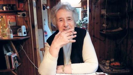 Anita Lasker-Wallfisch überlebte Auschwitz und Bergen-Belsen.