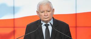 Jaroslaw Kaczynski, Parteichef der regierenden PiS Partei.