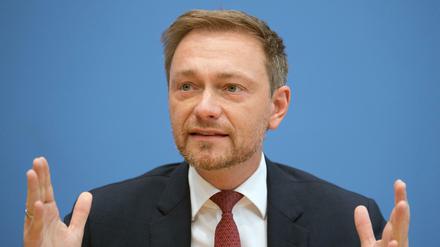 FDP-Vorsitzender Christian Lindner. 