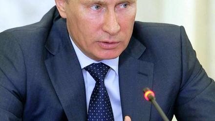 Kein Preis für wertegebundene Politik für Russlands Ministerpräsidenten Wladimir Putin