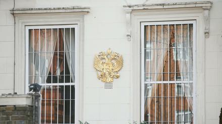 Die russische Botschaft in London veröffentlichte ihre Liste mit 27 Fragen als Video auf Twitter.