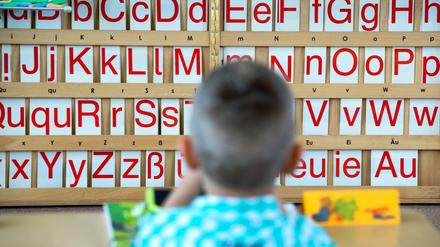 Überfordert und überaus benachteiligt sind Kinder, die ohne Deutschkenntnisse in die Schule kommen. 