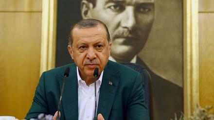 Der türkische Staatspräsident Recep Tayyip Erdogan ist weiterhin nicht gut auf Deutschland zu sprechen.