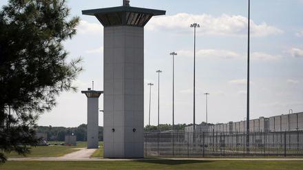 Das Gefängnis Terre Haute im US-Bundestaat Indiana: Schauplatz von Hinrichtungen nach Bundesgesetz