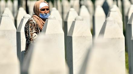 Das UN-Kriegsverbrechertribunal für Ex-Jugoslawien in Den Haag stufte das Massaker von Srebrenica als Völkermord ein.