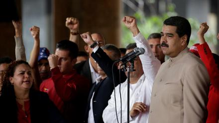Regulär endet das Mandat von Präsident Maduro 2019.