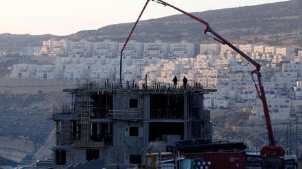 Die Resolution bezeichnet die israelischen Siedlungen als Verletzung internationalen Rechts.