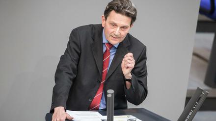 Der SPD-Außenpolitiker Rolf Mützenich.
