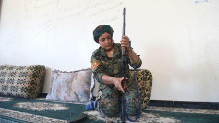 Verbündete. Die Kurdenmiliz YPG gehört in Syrien zu den wichtigsten Helfern der USA im Kampf gegen den „Islamischen Staat“.