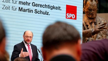 Seit der Ernennung von Martin Schulz verzeichnet die SPD tausende Neueintritte. 