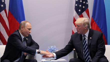 Putin und Trump.