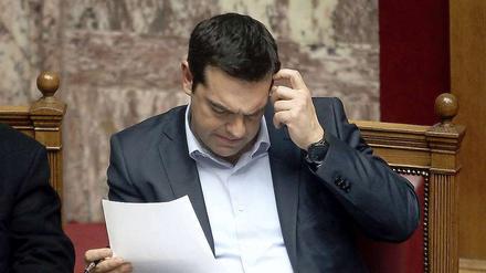 Alexis Tsipras muss dem IWF am Dienstag 770 Millionen Euro überweisen.