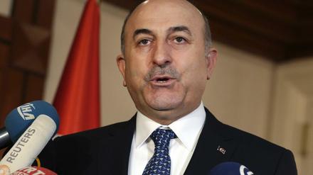 Der türkische Außenminister Mevlüt Cavusoglu.