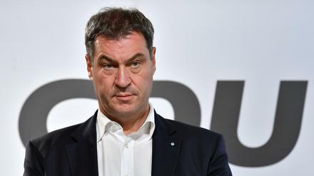 Markus Söder (CSU), Ministerpräsident von Bayern, erntet viel Widerspruch nach seiner Forderung zum Kohleausstieg. 