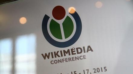 Das Logo von Wikimedia