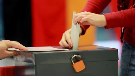 Drei Bundestagswahlkreise in Brandenburg müssen neu zugeschnitten werden.