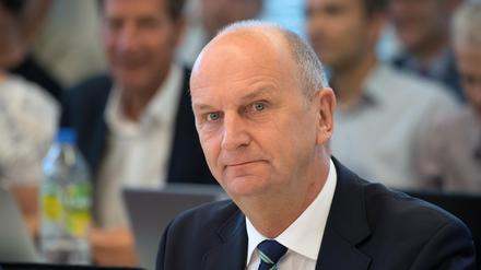 Nachdenklich: Brandenburgs Ministerpräsident Dietmar Woidke (SPD).