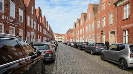 Künftig soll es in Potsdams Innenstadt weniger Parkplätze geben.