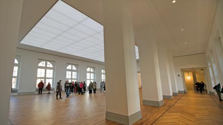 Vom 28. November bis zum 4. Dezember können sich Interessierte das noch leere Museum Barberini anschauen.