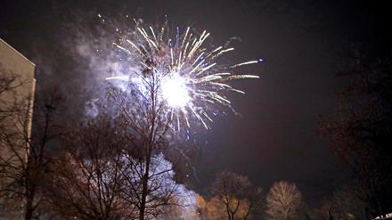In den vergangenen Jahren hatte es trotz Einschränkungen in Potsdam zu Silvester auch Feuerwerk gegeben.