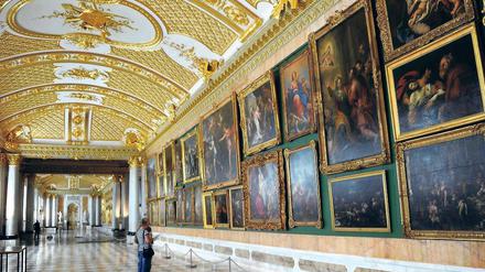 Wenn der König zeigt, was er hat. Vor 250 Jahren wurde die Bildergalerie Friedrichs II. fertiggestellt. Die Stiftung Preußische Schlösser und Gärten will mit einer Sonderausstellung an die ursprüngliche Einrichtung erinnern.