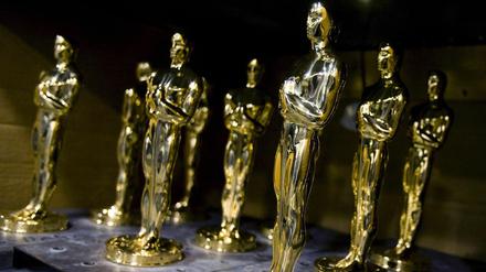 Die vergoldete Oscar-Statuetten sind begehrt - auch in Babelsberg.