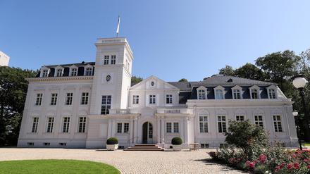 Die Villa Carlshagen am Templiner See.