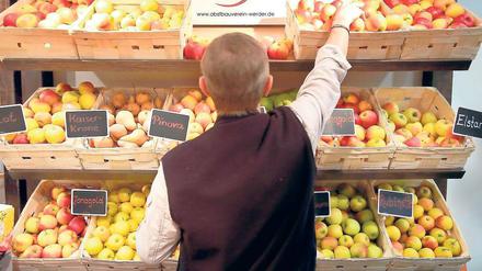 Werderaner Äpfel, Beelitzer Spargel, Töplitzer Käse, Stückener Fleisch. Vebraucher greifen immer häufiger zu regionalen Produkten, sagen Landwirte aus dem Umland.