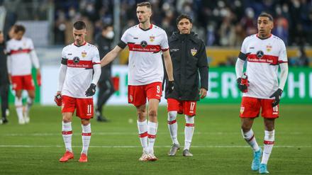 Gegen die TSG 1899 Hoffenheim unterlag der VfB Stuttgart am Freitag mit 1:2.
