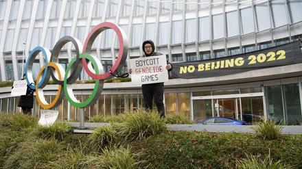 Die Spiele hätten gar nicht erst nach Peking vergeben werden dürfen. Boykott-Forderungen sind jetzt an die Falschen addressiert.