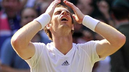 Unfassbar! Andy Murray hat endlich den britischen Wimbledon-Fluch besiegt.