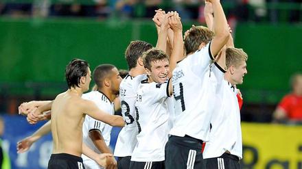 Nicht ihr stärkstes Spiel, trotzdem erfolgreich: Die deutsche Nationalmannschaft holte den sechsten Sieg in Folge.