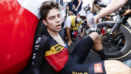 Wout van Aert fühlt sich in der Netflix-Serie zur Tour de France falsch dargestellt.
