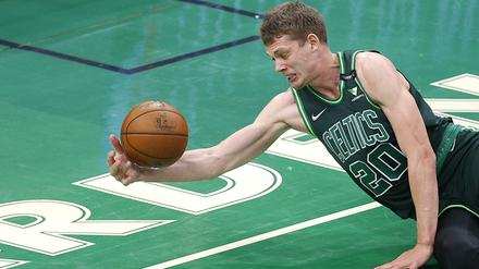 Moritz Wagner trug nur sieben Mal das Trikot der Celtics.