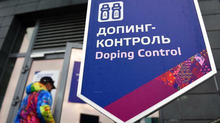 Keine WM-Rennen und auch keine Dopingkontrollen: Bob und Skeletonfahrer werden ihre WM nicht in Sotschi austragen.