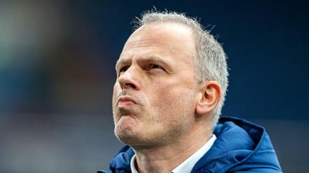 Sportvorstand Jochen Schneider steht beim Bundesligaletzten FC Schalke 04 vor dem schnellen Aus.