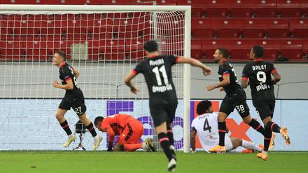 Start nach Maß: Bayer Leverkusen schoss gegen Nizza gleich sechs Tore. 