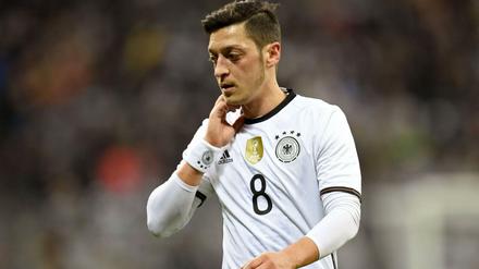 Im Zentrum der Affäre. Mesut Özil soll zwei Millionen Euro an Steuern nachgezahlt haben. 