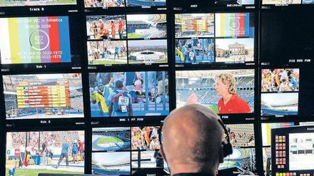 Viele Bilder, gleicher Inhalt. Der Fernsehsport spiegelt in Deutschland nicht die Vielfalt des Breitensports wider.
