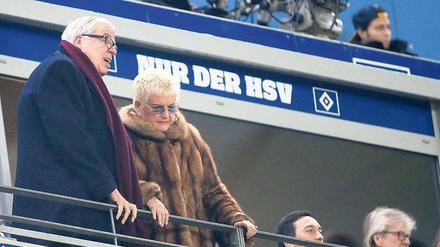 Edelfan. Wo wäre der HSV nur ohne die Millionen von Mäzen Klaus-Michael Kühne.