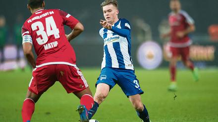 15 Bundesliga-Spiele bestritt Maximilian Mittelstädt bisher für Hertha - es sollen noch einige dazukommen.