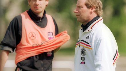 Da war Berti noch der Chef. Jürgen Klinsmann (links) holt seinen ehemaligen Bundestrainer als Berater ins US-amerikanische Team. 